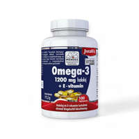 JuvaPharma Kft JutaVit Omega-3 1200 mg halolaj + E-vitamin lágy kapszula