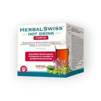 Simply You Hungary Kft. Herbal Swiss Hot Drink Forte étrend-kiegészítő italpor 24x