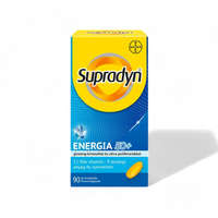 Bayer Hungária Kft. Supradyn Energia 50+ filmtabletta 90x