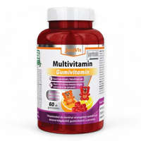 JuvaPharma Kft JutaVit Multivitamin gumivitamin 60x