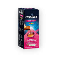 Omega Pharma Hungary Kft. Tussirex Junior szirup köhögésre