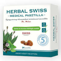 Simply You Hungary Kft. Herbal Swiss Medical Pasztilla 24X