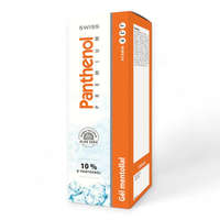 Swiss Pharmaceutical Swiss Panthenol Prémium bőrápoló gél mentollal 125ml