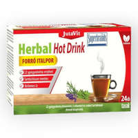 Juvapharma Kft. JutaVit Herbal Hot Drink forró italpor felnőtteknek 24X