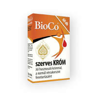 BioCo Magyarország Kft. BioCo Szerves króm tabletta 60x