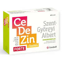 Goodwill Pharma Kft. Szent-Györgyi Albert Immunkomplex Cedezin Forte + Szelén tabletta