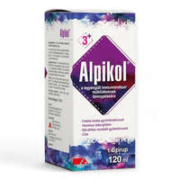 Alpen Pharma Kft. Alpikol gyógynövény cink szirup málna