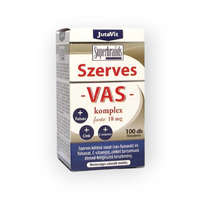 JuvaPharma Kft JutaVit Szerves Vas Komplex Forte 18 mg filmtabletta