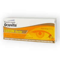 Valeant Pharma Ocuvite Lutein forte tabletta 30x