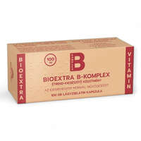 Bioextra Zrt. Bioextra B-komplex lágyzselatin kapszula 100x