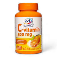 Innopharm Gyógyszergyártó Kft VitaPlus 1x1 Vitaday C-vitamin 500 mg narancs 60x