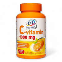 Innopharm Gyógyszergyártó Kft VitaPlus 1x1 Vitaday C Vitamin 1000 Rágótabletta Narancs
