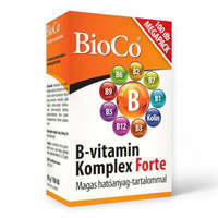 BioCo Magyarország Kft. BioCo B-vitamin Komplex Forte MEGAPACK 100 db tabletta