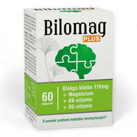 Natur Produkt Pharma Bilomag Plus Ginkgo Biloba 110 Mg Kapszula 60x