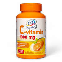 Innopharm Gyógyszergyártó Kft 1x1 Vitamin C-vitamin 1000 mg narancsízű rágótabletta