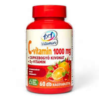 Innopharm Gyógyszergyártó Kft 1x1 Vitamin C-vitamin 1000 mg + D3-vitamin csipkebogyó kivonattal