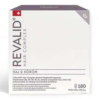 EwoPharma Revalid Hair Complex Étrend-Kiegészítő Kapszula 180X