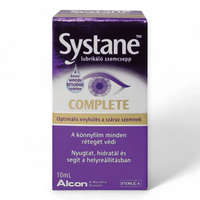 Alcon Systane Complete lubrikáló szemcsepp 10ml
