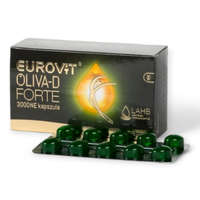 Teva Gyógyszergyár Zrt. Eurovit Oliva-D Forte 3000 NE kapszula