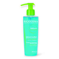 Bioderma Laboratoire Dermatologique Sébium Moussant habzó gél 200 ml