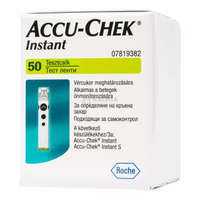 Roche Accu-Chek Instant tesztcsík 50 db