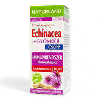 Naturland Magyarország Kft NATURLAND Echinacea + gyömbér csepp 30 ml