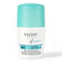 Vichy Laboratories Vichy Izzadságszabályozó golyós dezodor intenzív hatással, foltmentes 50 ml