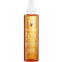 L’Oréal Vichy Capital Soleil Cell Protect láthatatlan Olaj SPF50+ Arcra, testre és hajvégekre 200ml