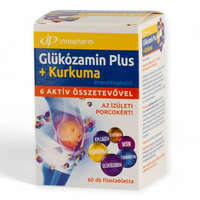 JuvaPharma Kft Innopharm Glükozamin Plus+kurkuma étrend-kiegészítő filmtabletta 60x