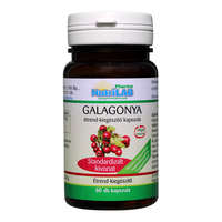 CSOMAG: NutriLAB Galagonya vega kapszula 60X + AJÁNDÉK C-vitamin