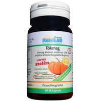 CSOMAG:NutriLAB Tökmag szelénnel, cinkkel - 60 db + AJÁNDÉK C-vitamin