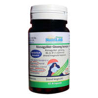 CSOMAG: NutriLAB Rózsagyökér-Ginzeng komplex 60x + AJÁNDÉK C-vitamin