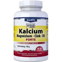  JutaVit Kalcium+Magnézium+Cink forte + D3 vitamin - 90 db