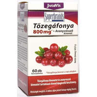 JutaVit Tőzegáfonya 800 mg + Aranyvessző kivonat - 60 db