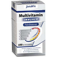  JutaVit Multivitamin Immuner Felnőtteknek – 100 db