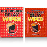 Cobeco Bull Power: Wipes Delay 6 pcs x 2 ml