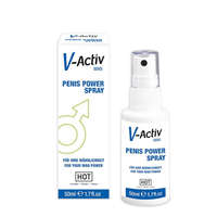 Hot HOT V-Activ penis power spray for men 50 ml