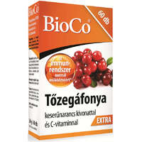  BioCo Tőzegáfonya Extra - 60 db