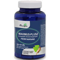  Pharmaforte MAXIMUS-PLUSZ - energizáló férfiaknak - 90+30 db kapszula