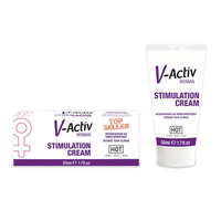 Hot HOT V-Activ stimulation cream for women 50 ml