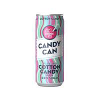 Candy Can Candy Can Cotton Candy Zero Sugar 0,33 L