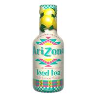 AriZona AriZona Fekete tea Citromos 0,45 L