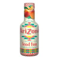AriZona AriZona Fekete tea Barackos 0,45 L