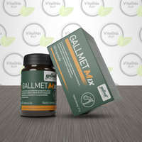 Gallmet Gallmet-M * epesav és gyógynövény kapszula – Mix - 60 db