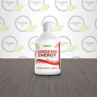 Swedish Nutra Swedish Nutra Ginseng Energy Folyékony vitamin komplex Gyömbér kivonattal - 500ml
