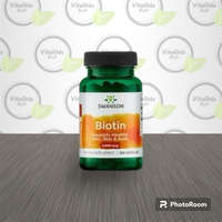Swanson Swanson Biotin 5000mcg kapszula - 100 db