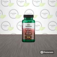 Swanson Swanson Alfa-liponsav 600mg kapszula – 60db