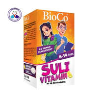 BioCo BioCo Suli-Vitamin Citromos Rágótabletta 90db