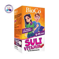 BioCo BioCo Suli-Vitamin Cseresznyés Rágótabletta 90db