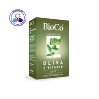 BioCo BioCo Oliva Természetes E-Vitamin 200IU Lágyzselatin Kapszula 60db